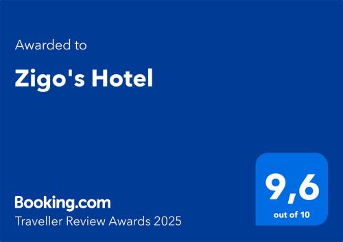 Zigo's Hotel in Muğla