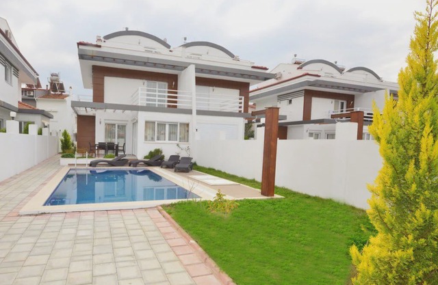 3 Bedroom Villa for Daily Rental with Private Pool in Calis Fethiye #2461