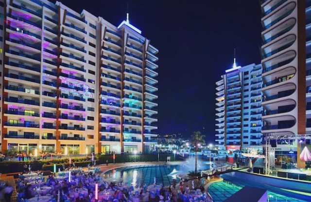 AZURA PARK RESİDENCE ALANYA 2+1