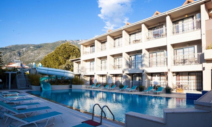 Fethiye Apartment | 1 Room, Luxury shared pool apartment