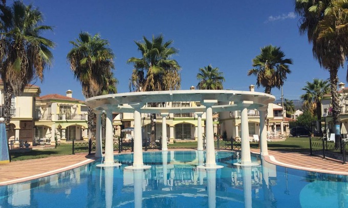 Fethiye City Center Resort | 100 m² Resort ∙ 2 bedrooms ∙ 6 guests
