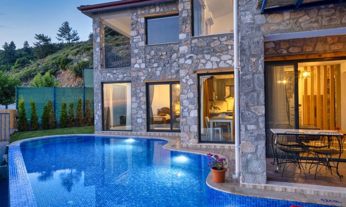 Faralya Villa | 120 m² Villa ∙ 2 bedrooms ∙ 4 guests