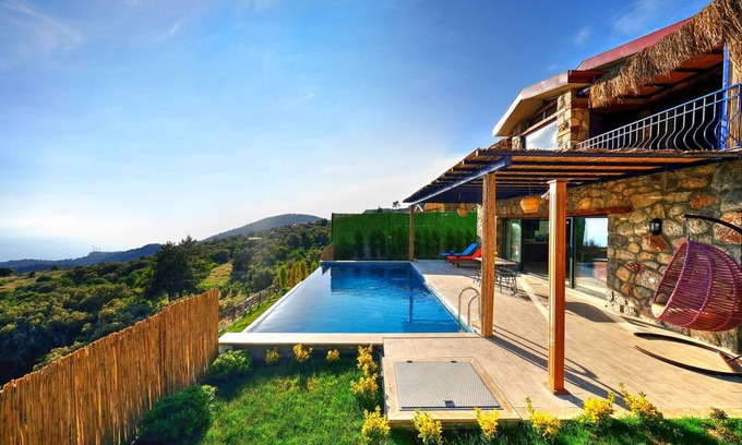Faralya Villa | 120 m² Villa ∙ 2 bedrooms ∙ 4 guests