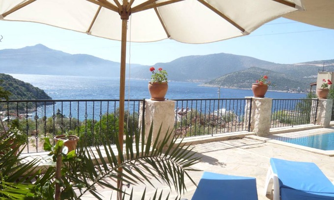 Kalkan House | 260 m² House ∙ 5 bedrooms ∙ 10 guests