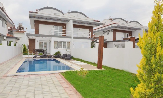 Ciftlik Villa | 3 Bedroom Villa for Daily Rental with Private Pool in Calis Fethiye #2461