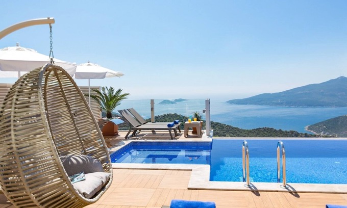 Kalkan Villa | 4 Bedroom Luxury Villa La Mer Azur Kalkan