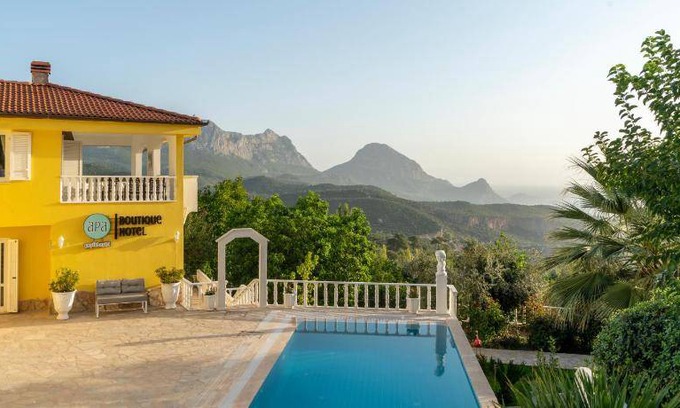 Konyaalti Hotel | 44 m² Hotel ∙ 4 guests