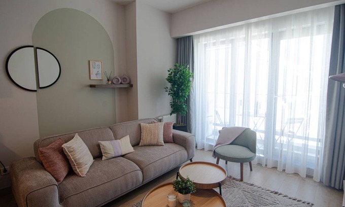 Basaksehir Apartment | 45 m² Apartment ∙ 1 bedroom ∙ 3 guests