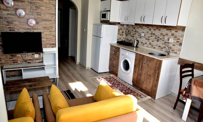 Alanya Apartment | 50 m² Serviced apartment ∙ 4 guests