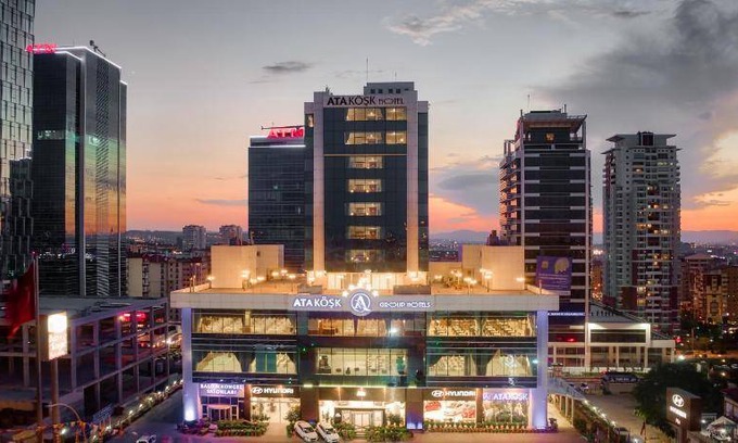 Ankara Hotel | 52 m² Hotel ∙ 127 guests