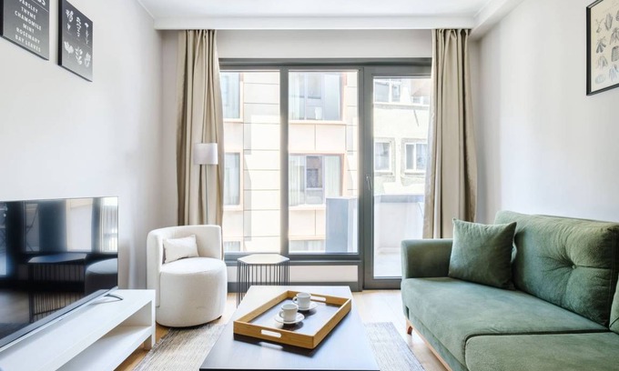 Kagithane Apartment | 60 m² Apartment ∙ 1 bedroom ∙ 2 guests