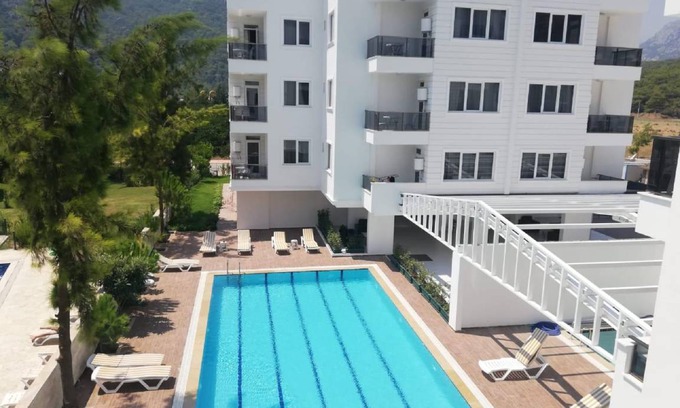 Konyaalti Apartment | 60 m² Serviced apartment ∙ 7 guests