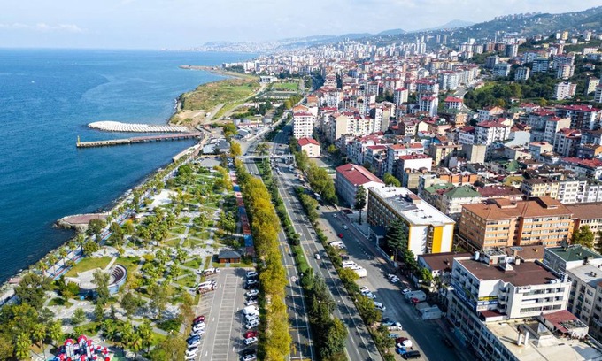Akcaabat Hotel | 65 m² Hotel ∙ 8 guests