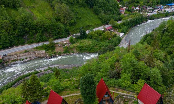 Ayder Cabin | 65 m² Lodge ∙ 2 bedrooms ∙ 8 guests