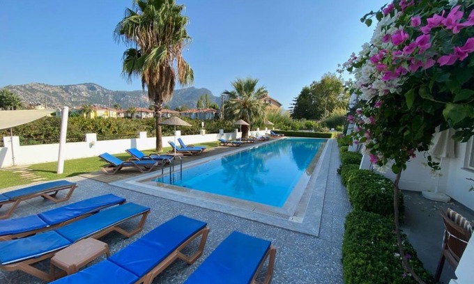 Dalyan City Center Villa | 7 People Cozy Private Villa With Swimming Pool