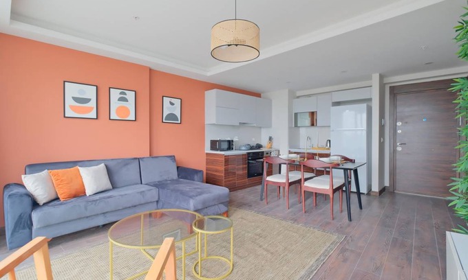 Basaksehir Apartment | 70 m² Apartment ∙ 2 bedrooms ∙ 5 guests