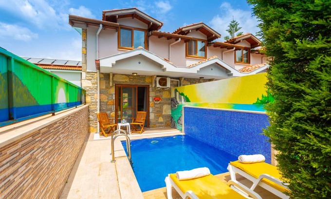 Dalyan Villa | 80 m² Villa ∙ 1 bedroom ∙ 2 guests