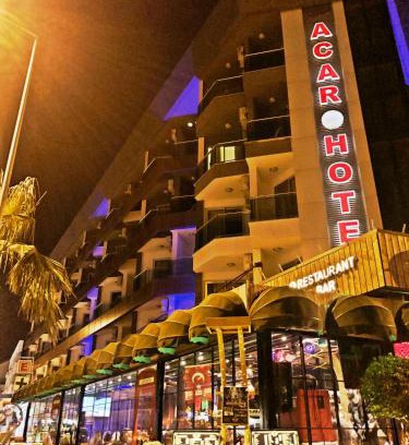 Alanya Hotel | Acar Hotel