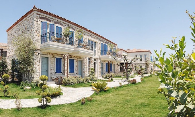Hacımemis Hotel | Alacati Igdelihan Unique Hotel