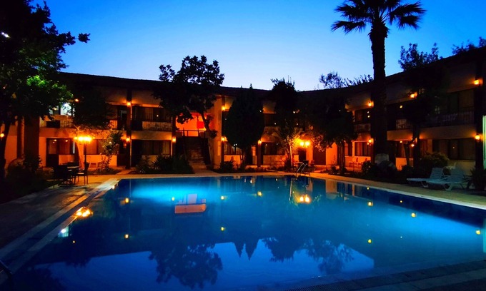 Denizli Hotel | Artemis Yörük Hotel Pamukkale Denizli