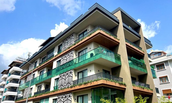 Alanya Apartment | Best Home 25 - Cleopatra Exclusive, center