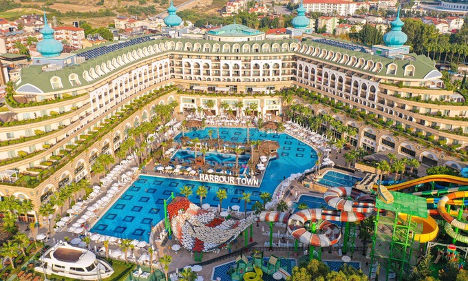 Side Resort | Crystal Sunset Luxury Resort & Spa - All Inclusive