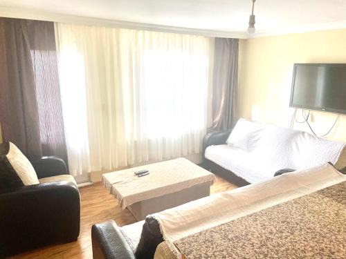Harbiye Apartment | Double teras in center