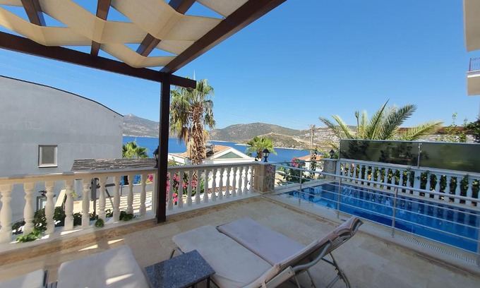 Kalkan Villa | Dream Villa - Kalkan / Kaş / Antalya / Türkiye