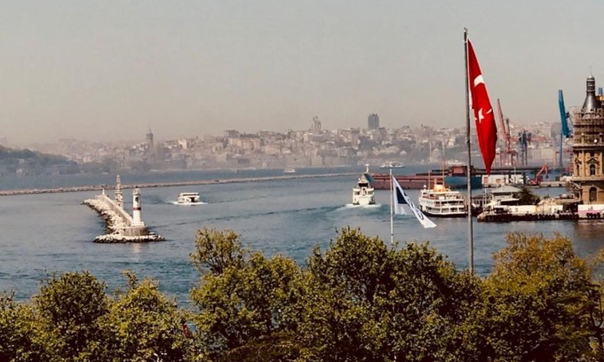 Moda Apartment | Flat PerfectviewofBosphorus Kadıköy VINYL İstanbul