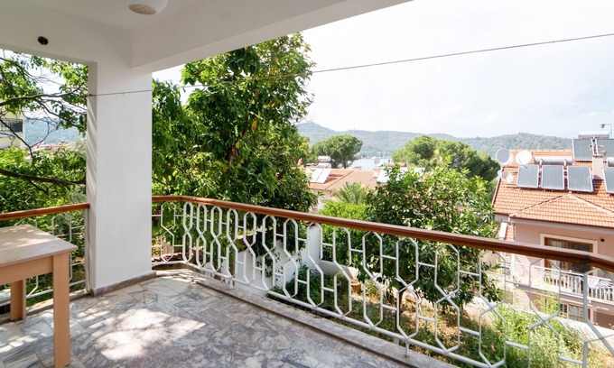 Fethiye Apartment | Flat w Nature View Garden 25 min to Oludeniz