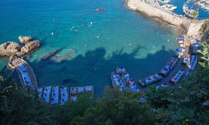 Kaleici House | Hemdem Old Town Flat Near The Sea and Harbor