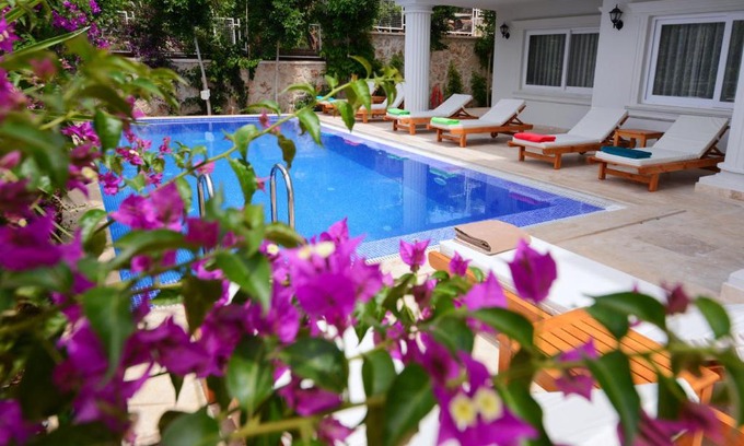 Kalkan Apartment | Kalkan, Duplex, Sea View, Pool, 3 Bed Rooms