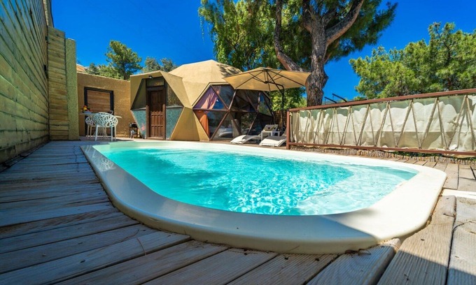 Islamlar Villa | Luxury Dome Villa with Private Pool in İslamlar