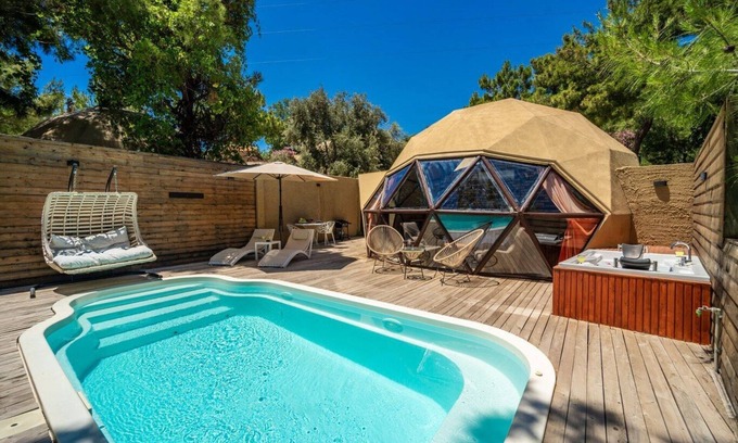 Islamlar Villa | Luxury Dome Villa with Private Pool in İslamlar