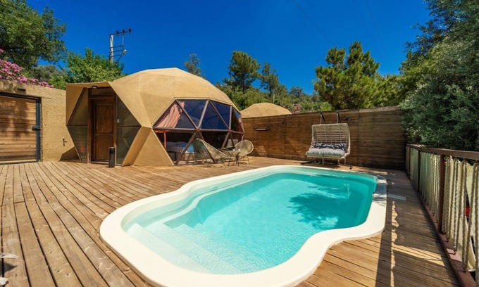 Islamlar Villa | Luxury Dome Villa with Private Pool in İslamlar
