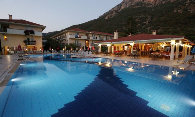 Oludeniz City Center Hotel | Mavruka Hotel