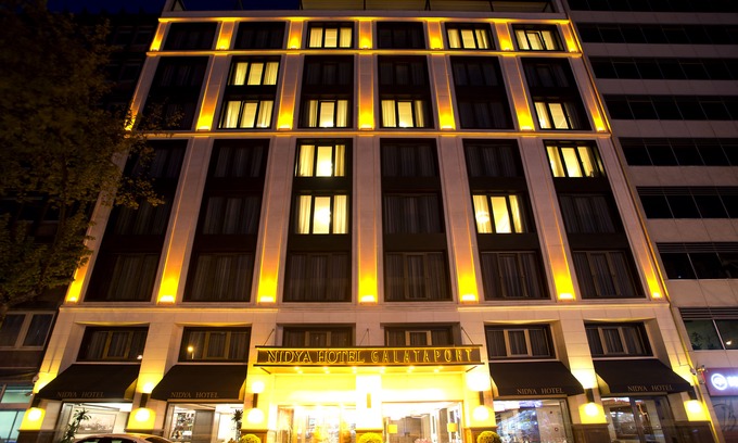Tophane Hotel | Nidya Hotel Galataport