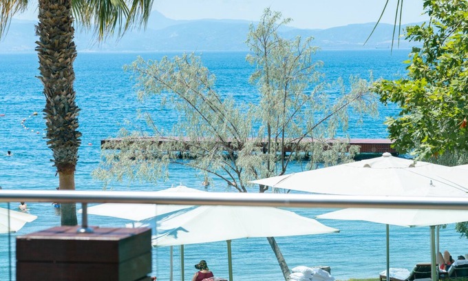 Ayvalik Hotel | Ortunc Hotel - Boutique Class