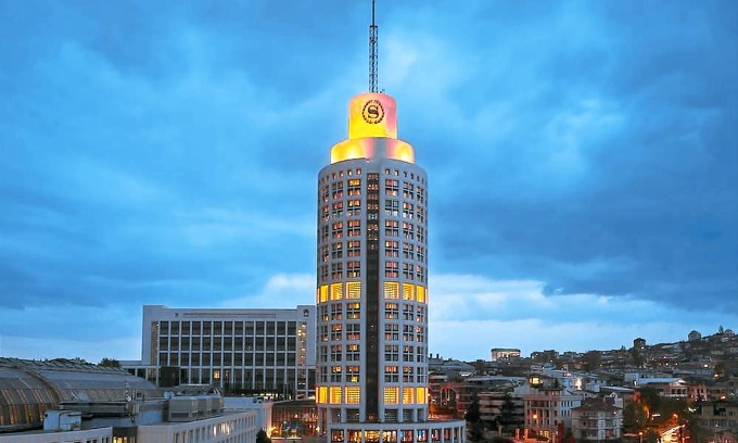 Gaziosmanpasa Hotel | Sheraton Ankara Hotel & Convention Center