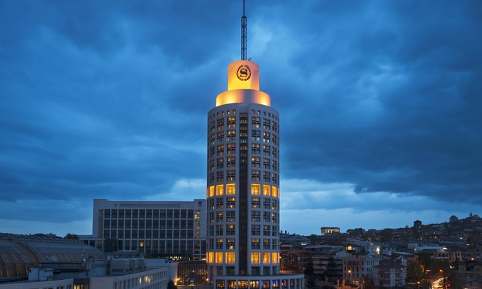 Gaziosmanpasa Hotel | Sheraton Ankara Hotel & Convention Center