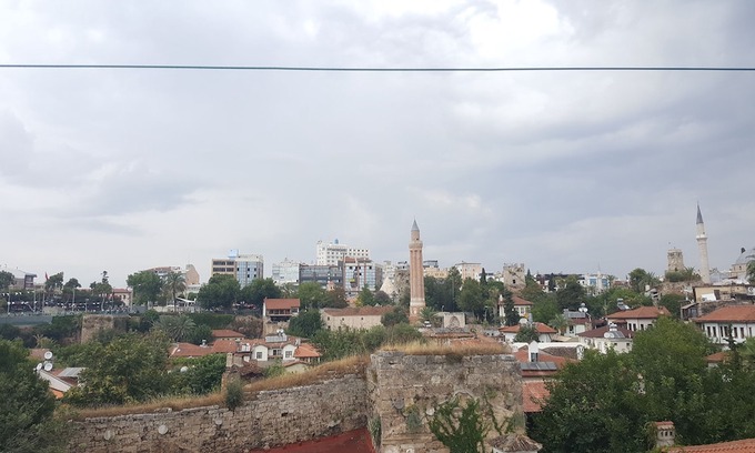 Kaleici Hotel | Simple Sea-View Flat in Lovely Old Town