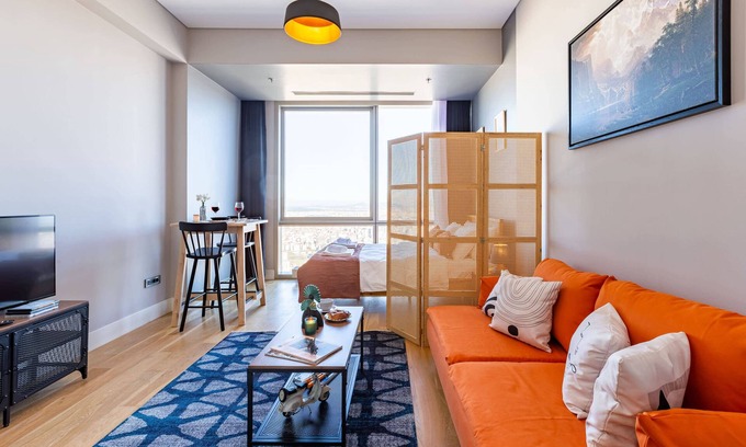 Atasehir Apartment | Studio Flat with Panoramic City View in Atasehir