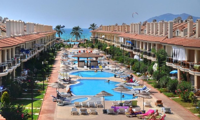 Fethiye City Center Apartment | Sunset Beach Club Aqualettings mermaid 11
