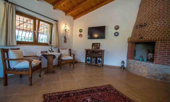 Fethiye Villa | Tam ay villa Kaya köyde Müstakil havuzlu