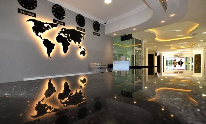 Tosmur Belediyesi Hotel | UK Blue Coast Hotel - Adults Only