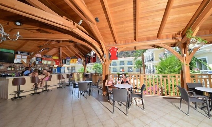 Oludeniz City Center Hotel | Villa Beldeniz