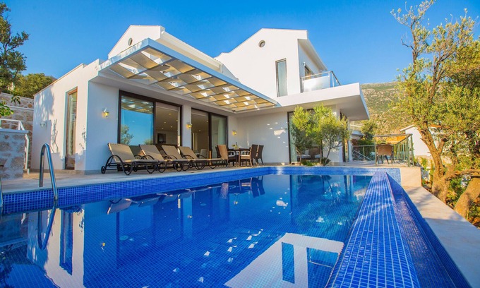 Kalkan Villa | Villa Mermaid situated in a prime location.