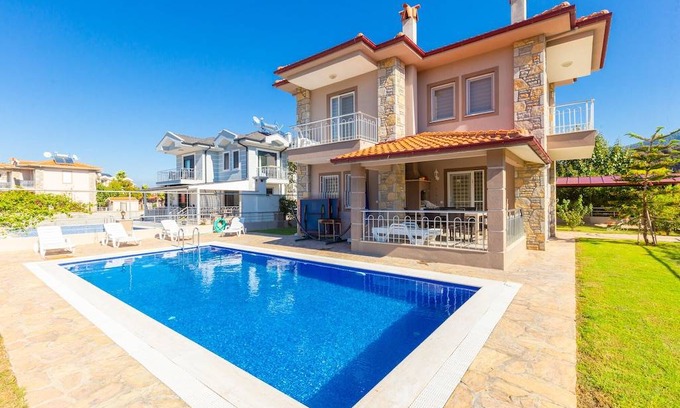 Dalyan City Center Villa | Villa Toprak - Four Bedroom Villa, Sleeps 8