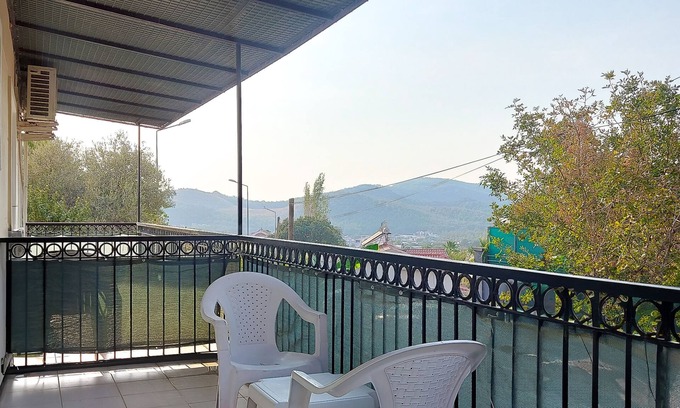 Oludeniz Apartment | Villa with Pool & Garden-All Rooms w/AC in Fethiye