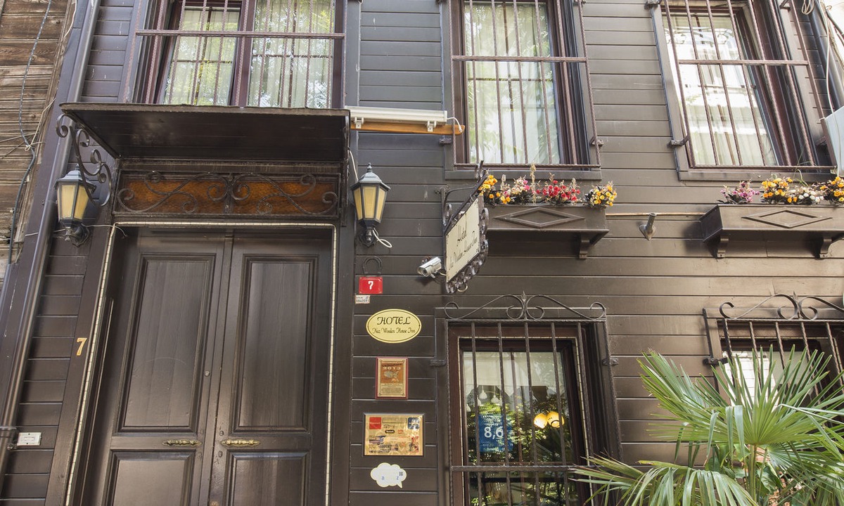 Sultanahmet Hotel | Naz Wooden House Inn